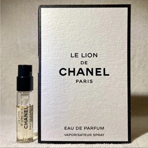 CHANEL LE LION DE CHANEL EDP 1.5ml .05fl oz x 1 COLOGNE PERFUME SPRAY SAMPLE